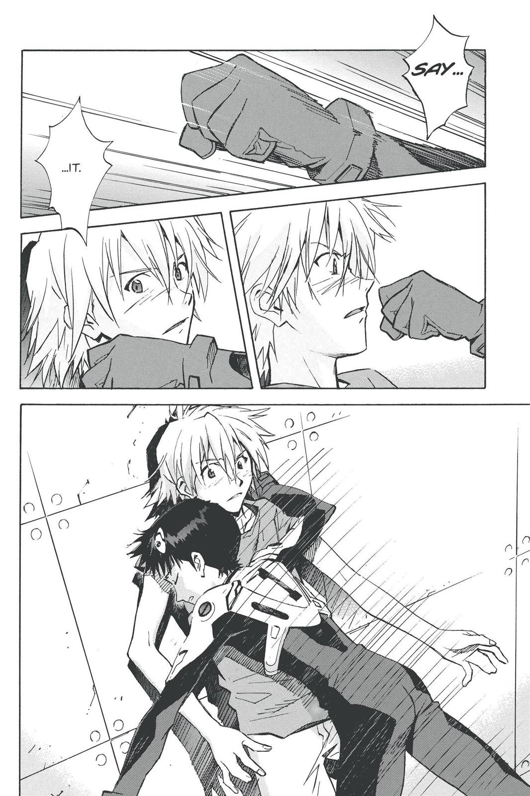 Neon Genesis Evangelion Chapter 66 - Page 15