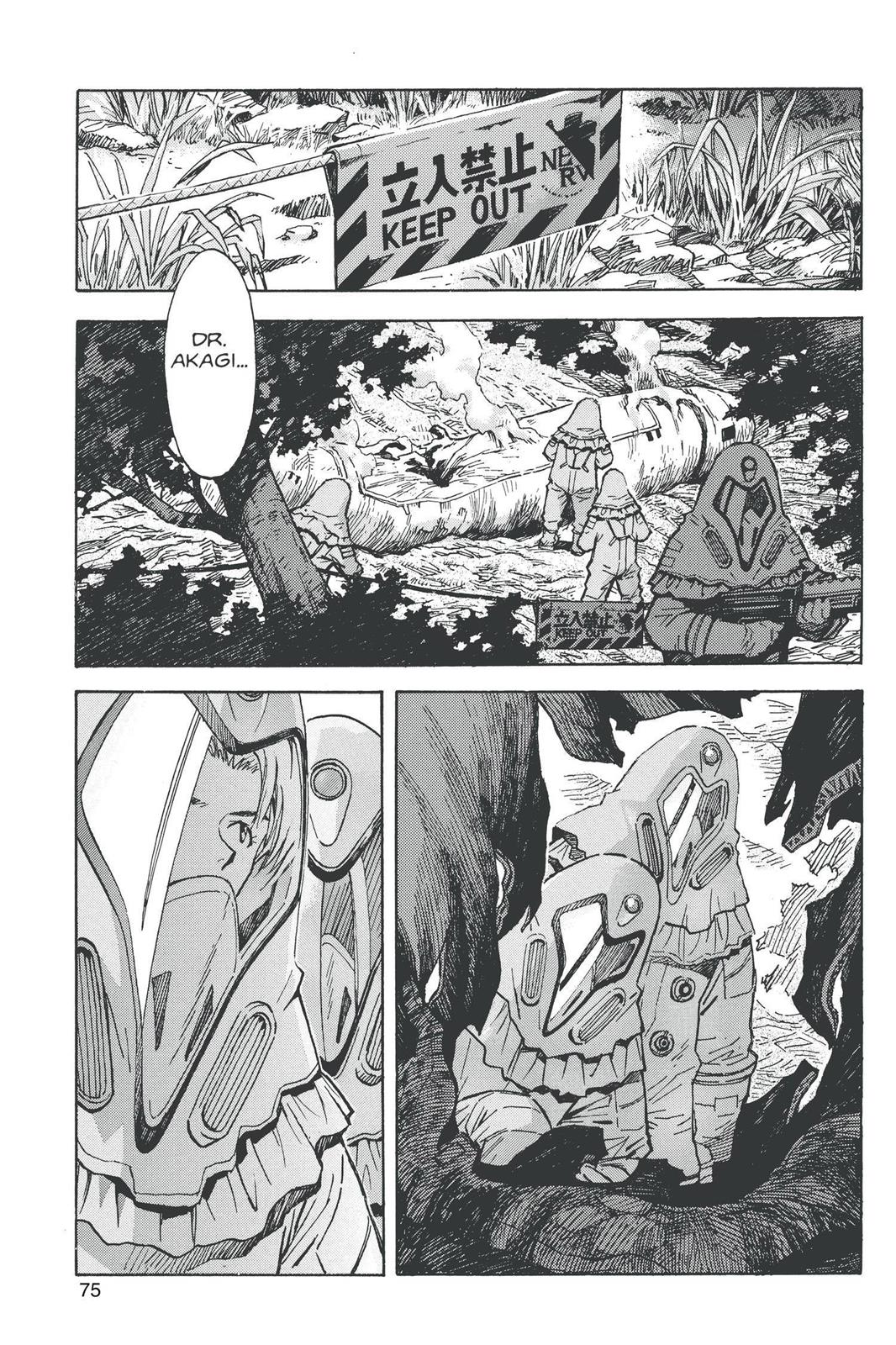 Neon Genesis Evangelion Chapter 66 - Page 18
