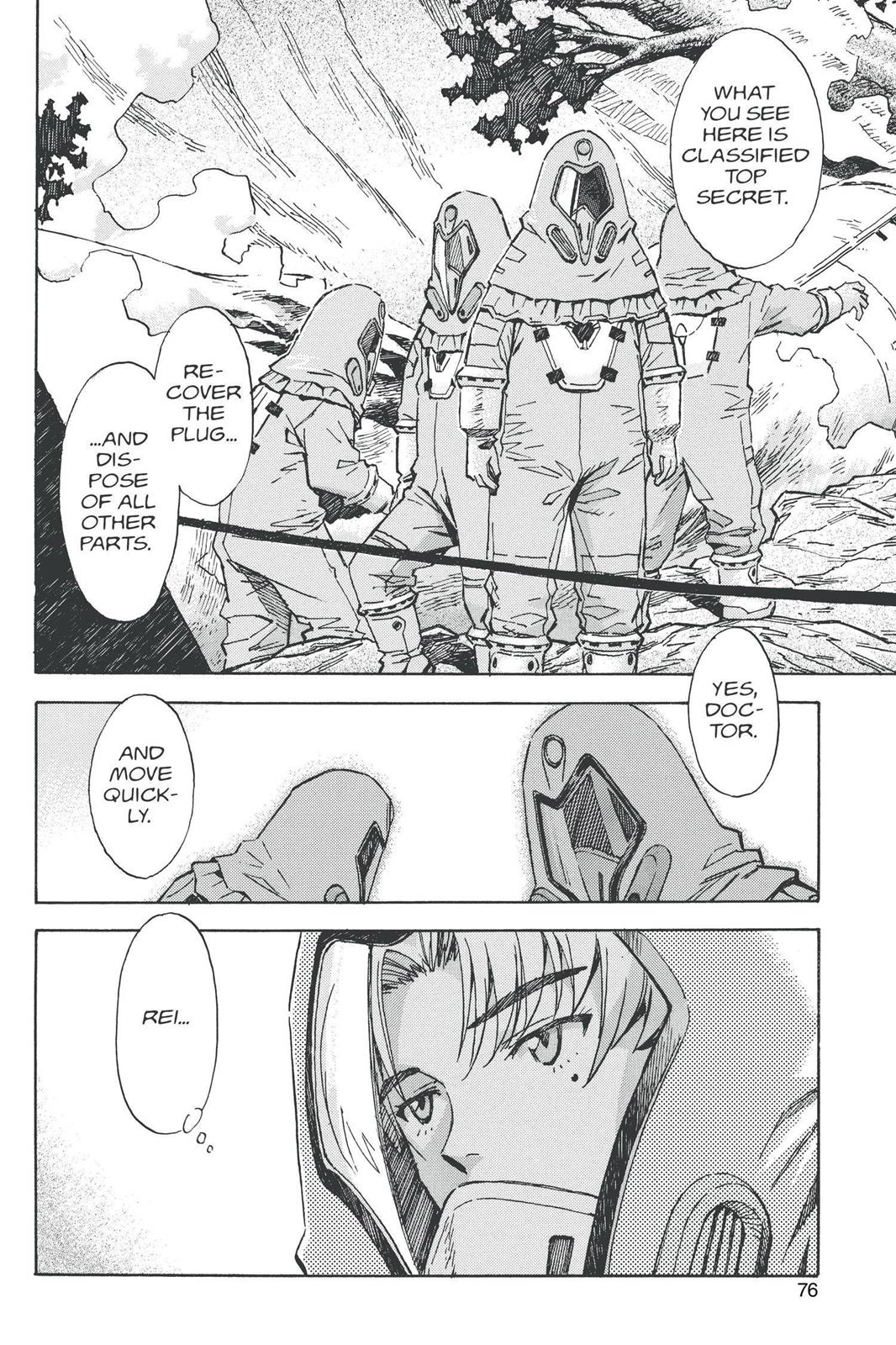 Neon Genesis Evangelion Chapter 66 - Page 19