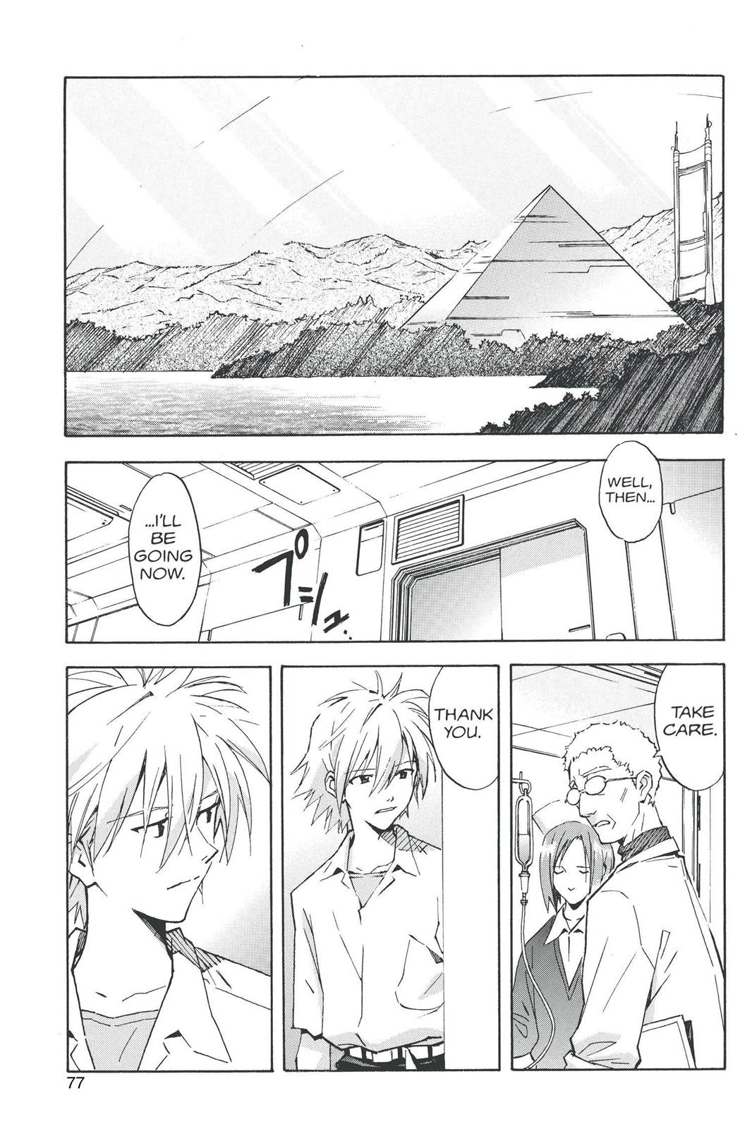 Neon Genesis Evangelion Chapter 66 - Page 20