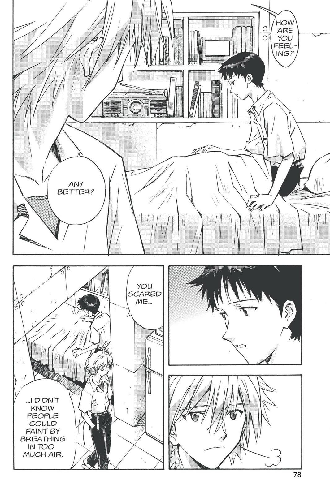 Neon Genesis Evangelion Chapter 66 - Page 21