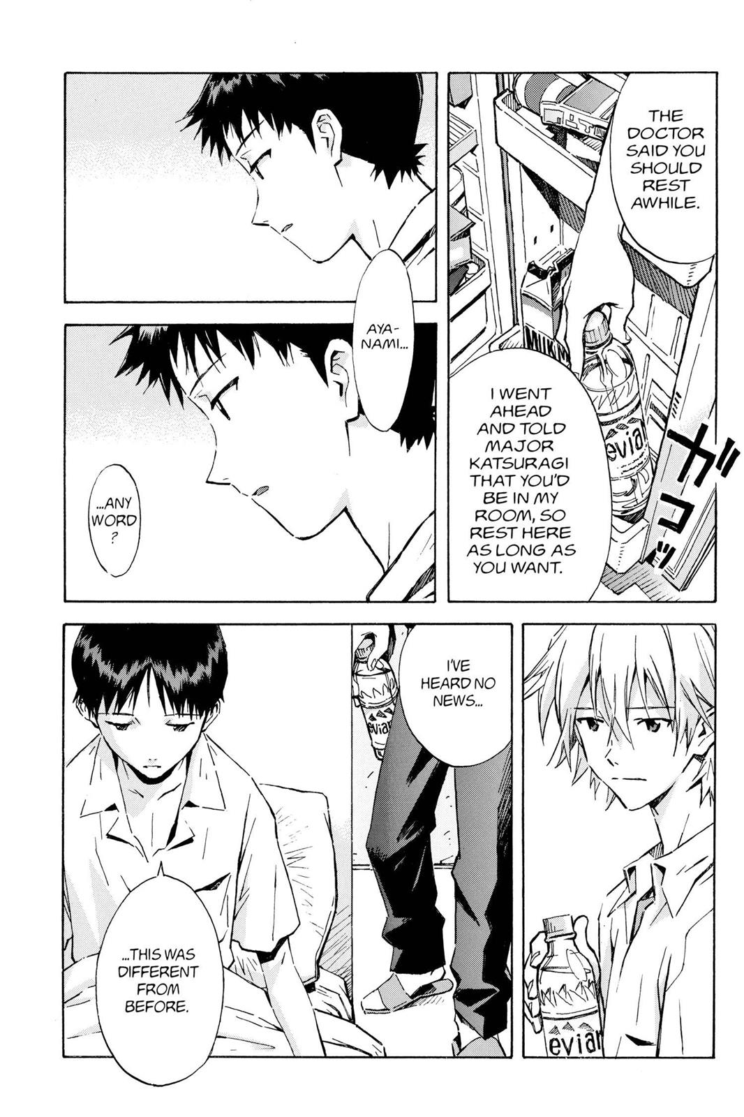 Neon Genesis Evangelion Chapter 66 - Page 22
