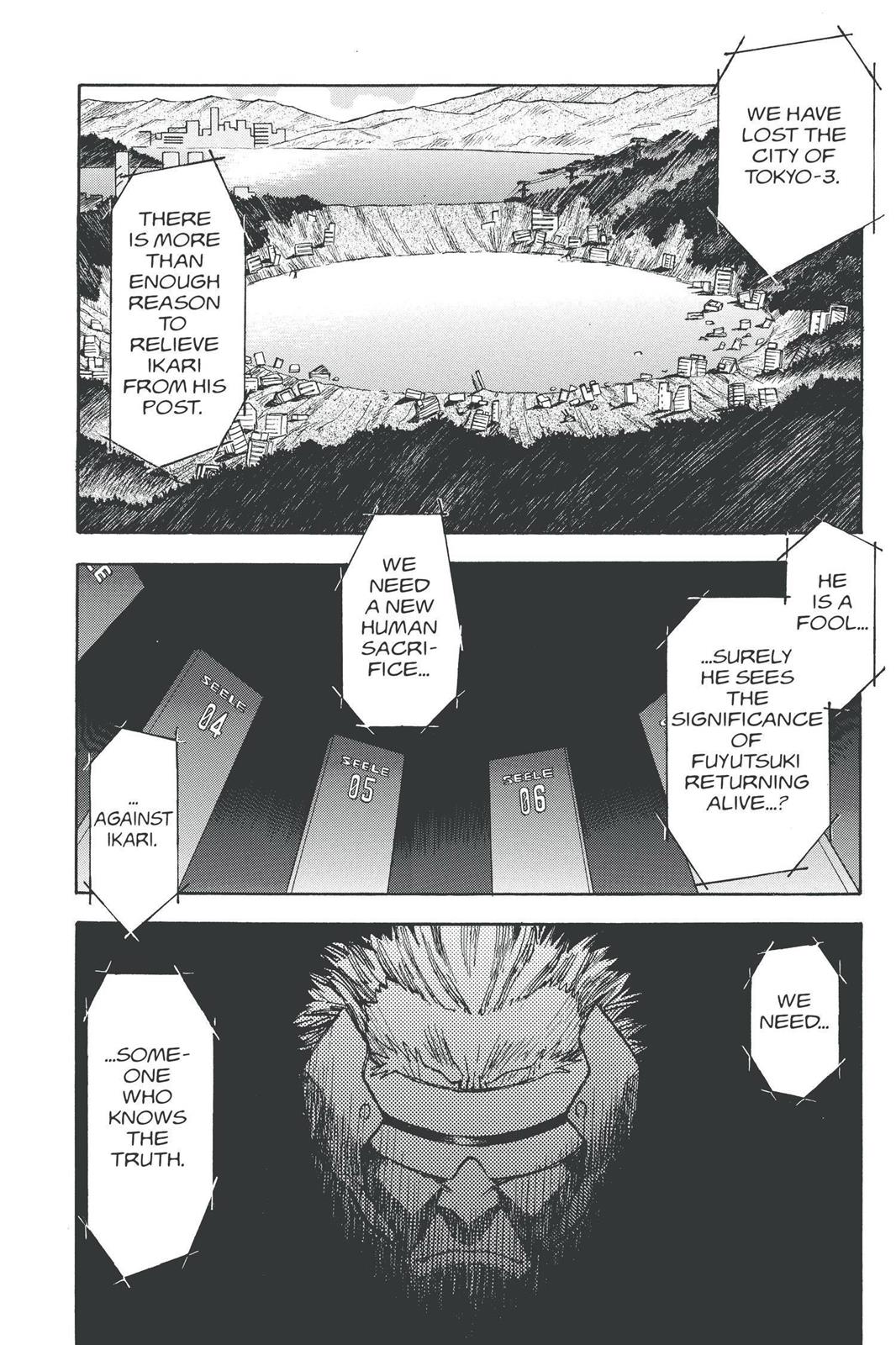 Neon Genesis Evangelion Chapter 67 - Page 3