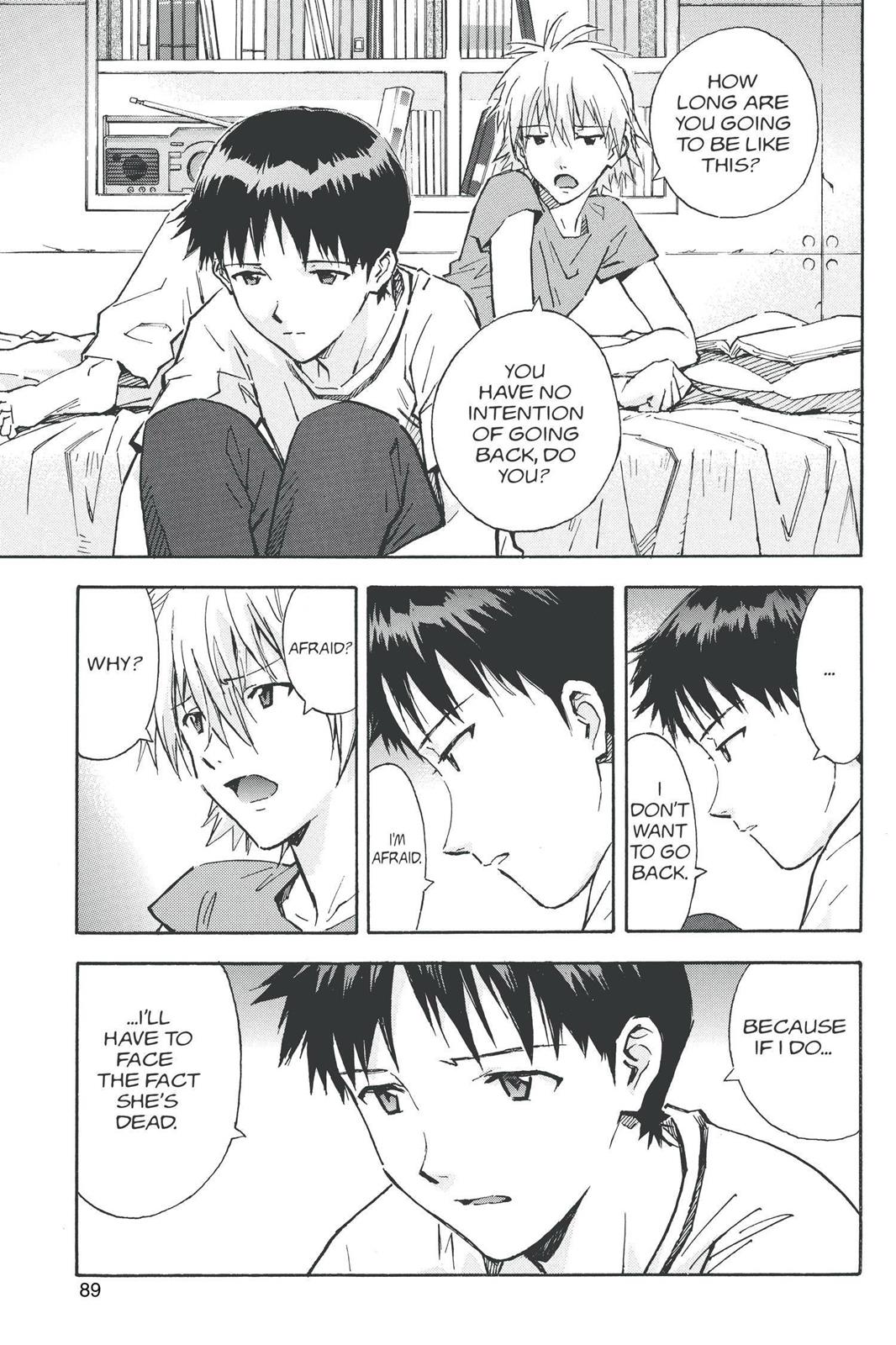 Neon Genesis Evangelion Chapter 67 - Page 5
