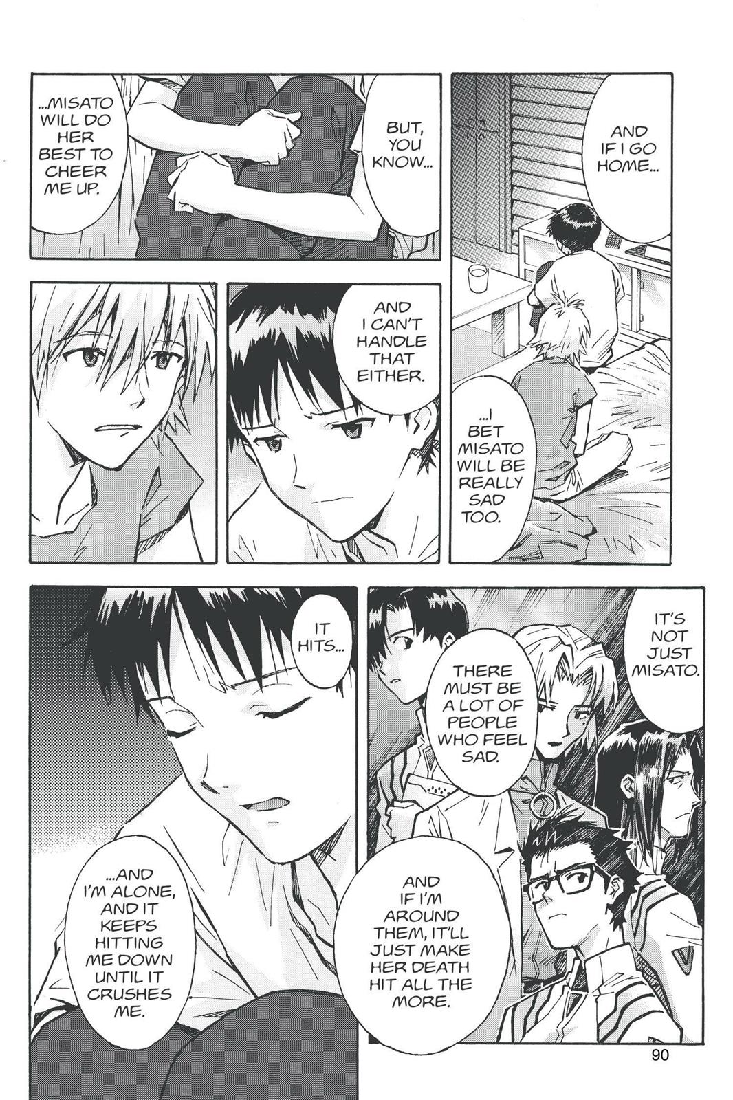 Neon Genesis Evangelion Chapter 67 - Page 6