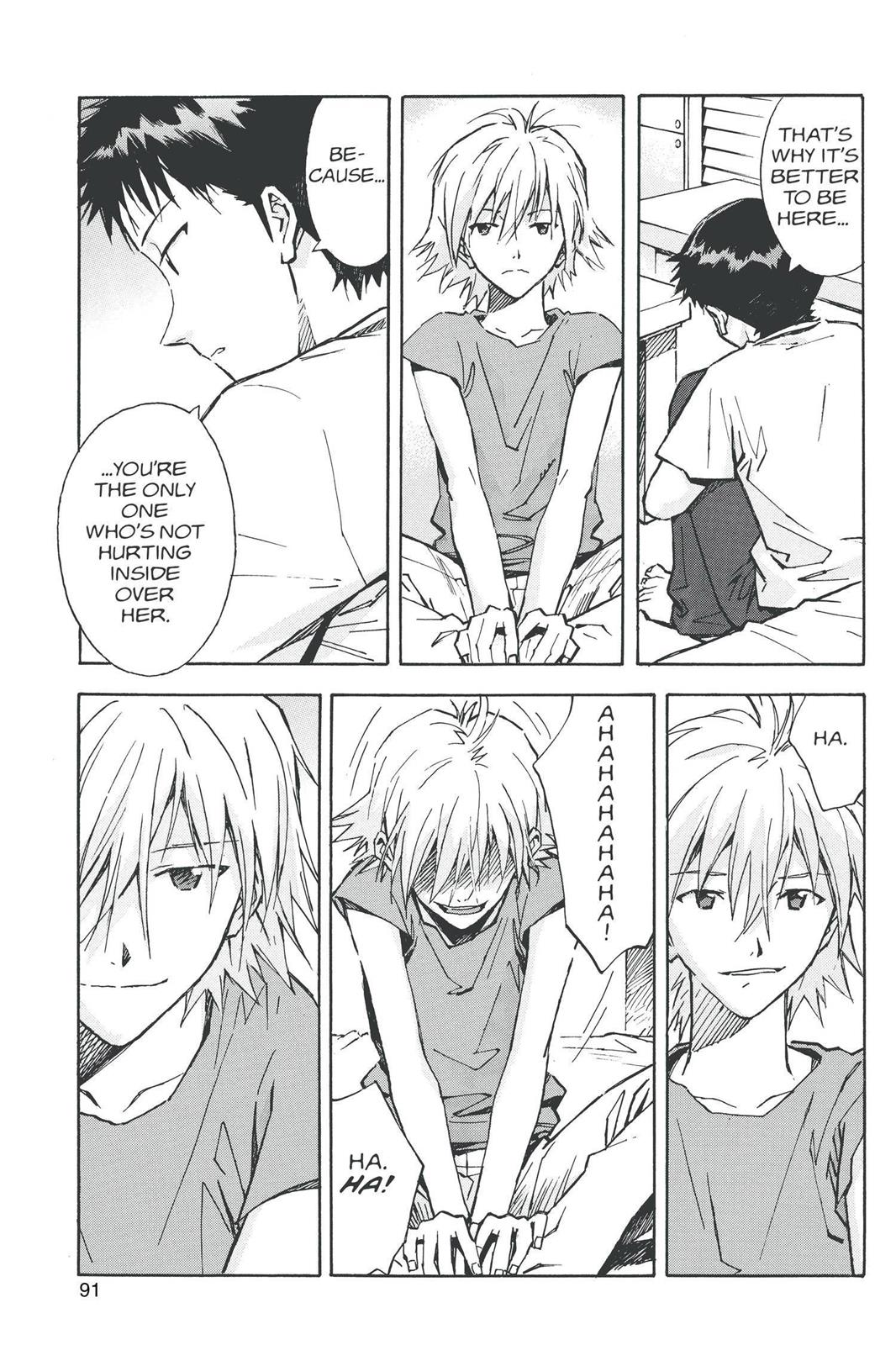 Neon Genesis Evangelion Chapter 67 - Page 7