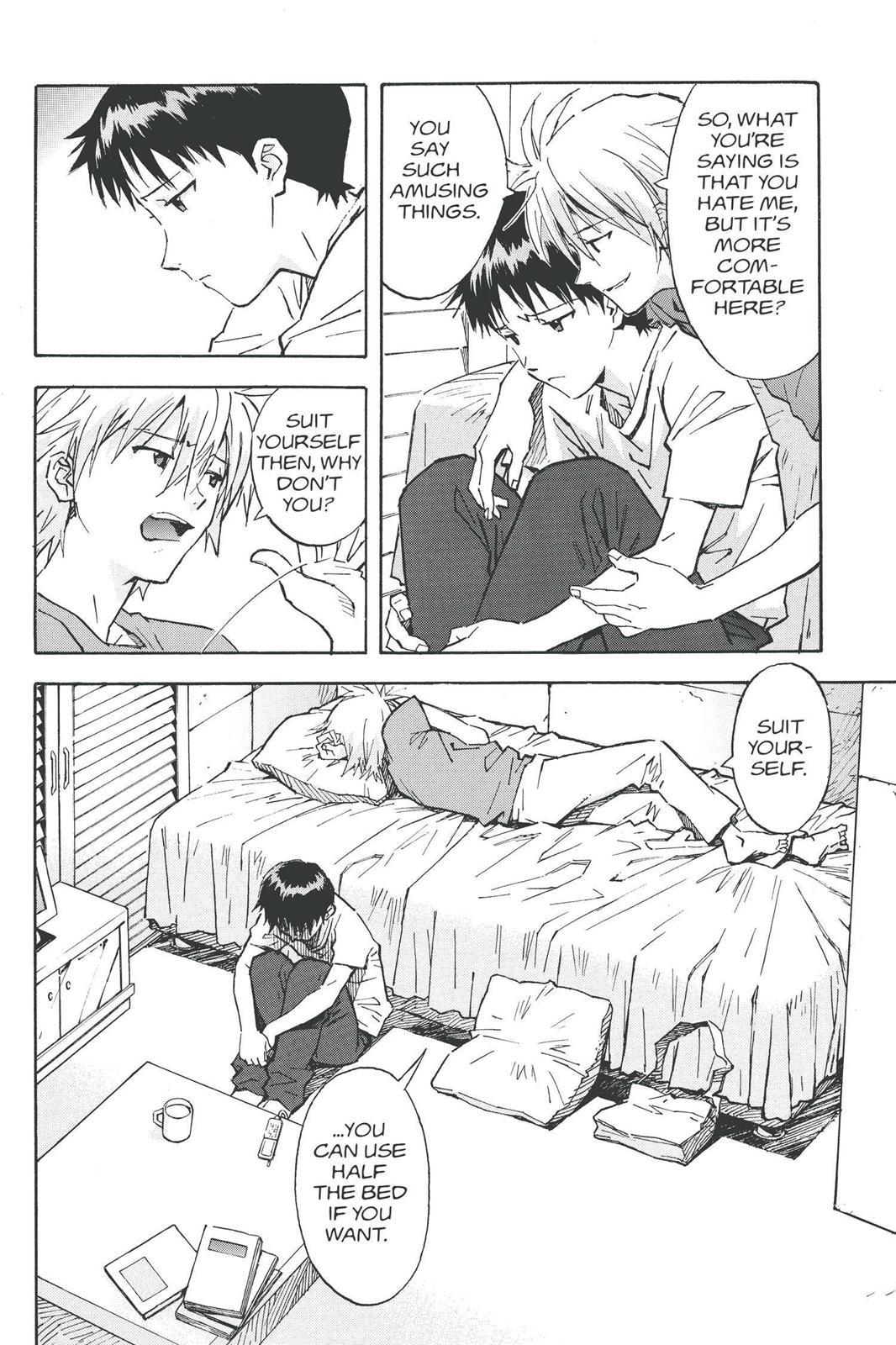 Neon Genesis Evangelion Chapter 67 - Page 8
