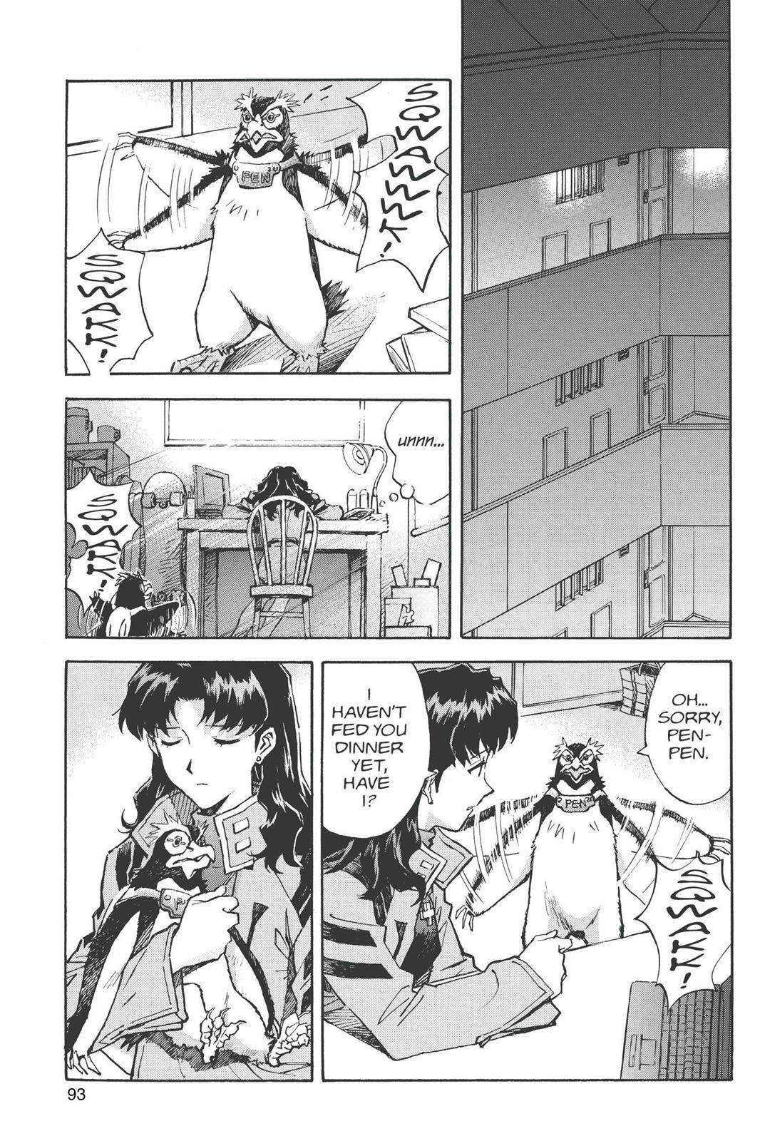 Neon Genesis Evangelion Chapter 67 - Page 9