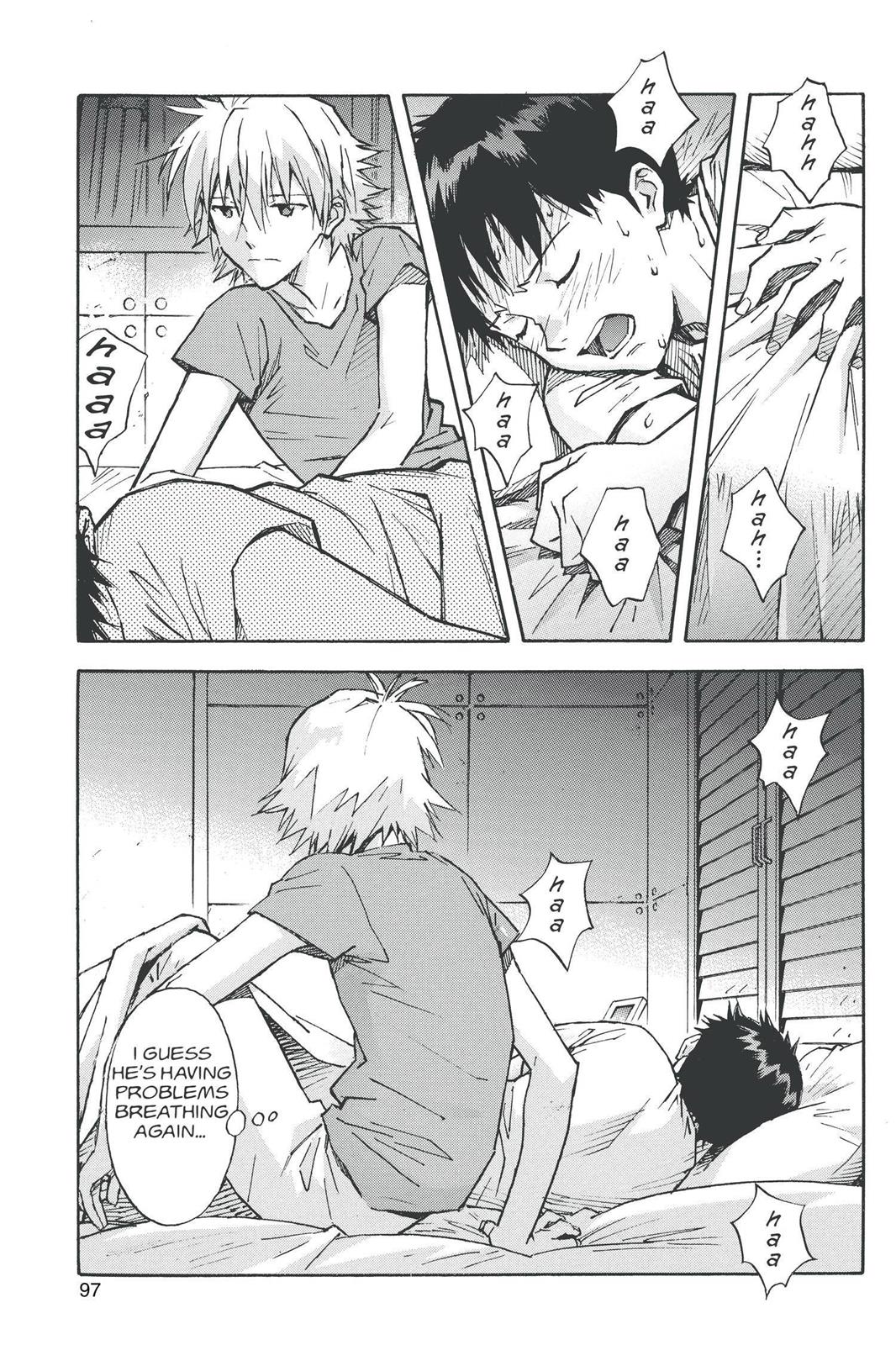 Neon Genesis Evangelion Chapter 67 - Page 13