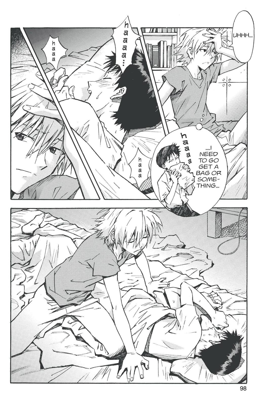 Neon Genesis Evangelion Chapter 67 - Page 14