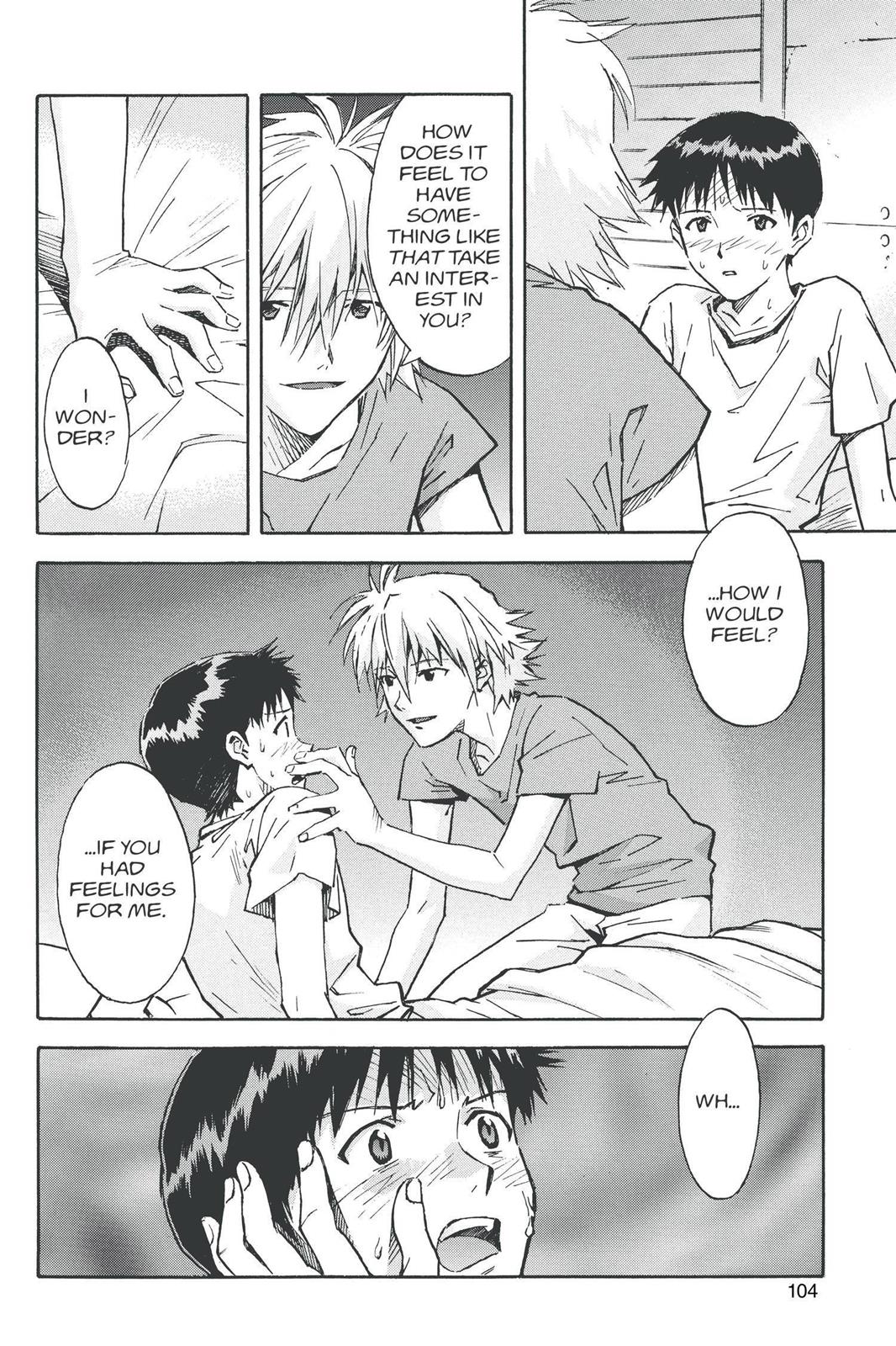 Neon Genesis Evangelion Chapter 67 - Page 20