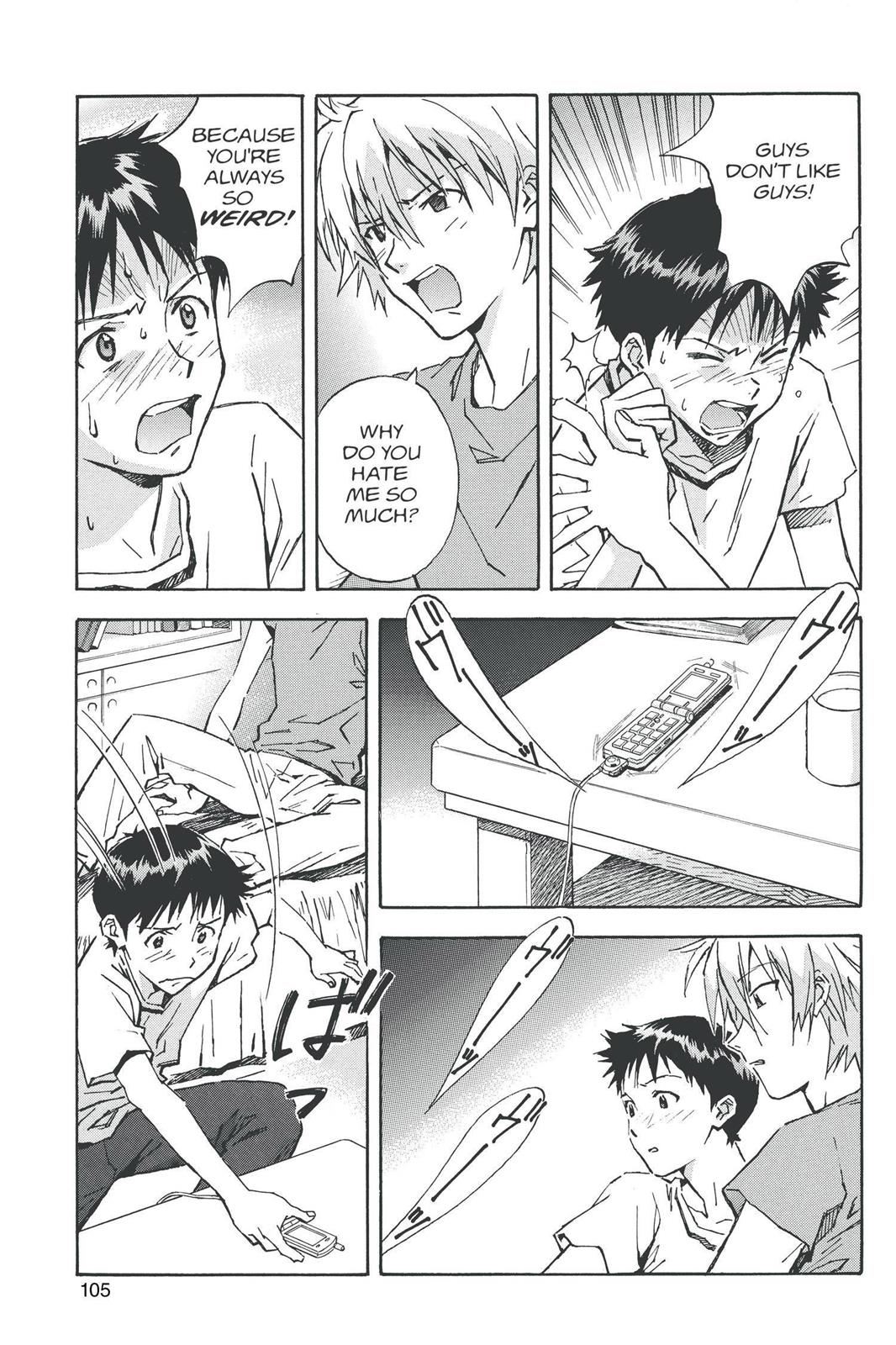 Neon Genesis Evangelion Chapter 67 - Page 21