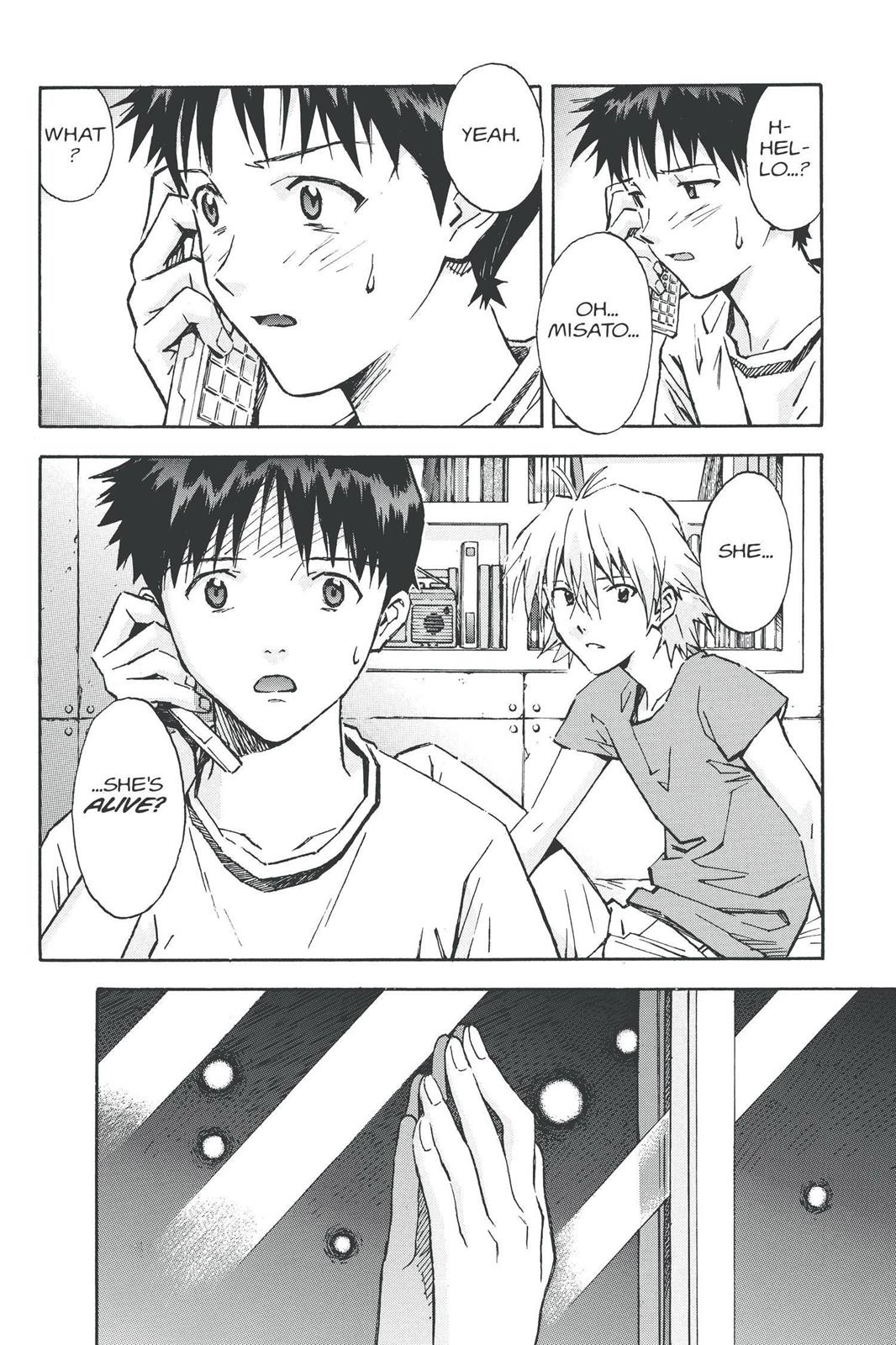 Neon Genesis Evangelion Chapter 67 - Page 22