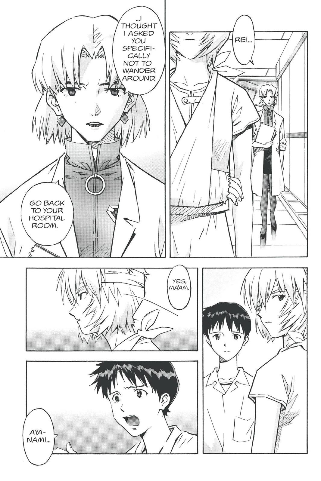 Neon Genesis Evangelion Chapter 68 - Page 3