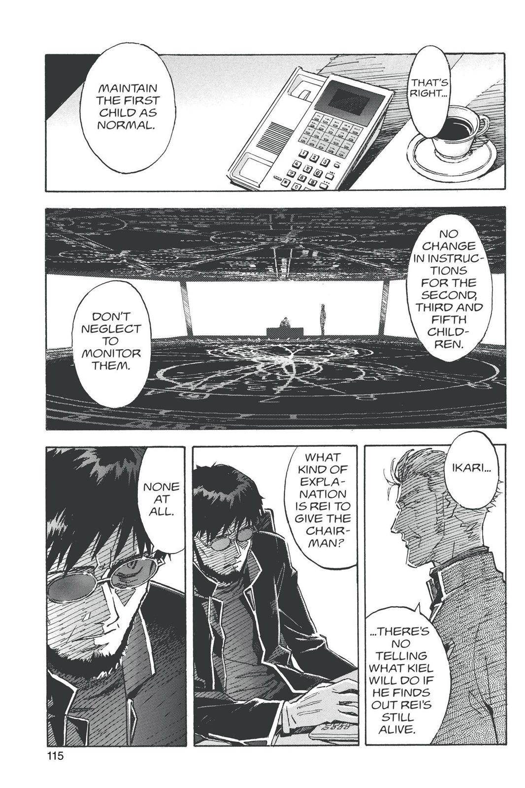 Neon Genesis Evangelion Chapter 68 - Page 5