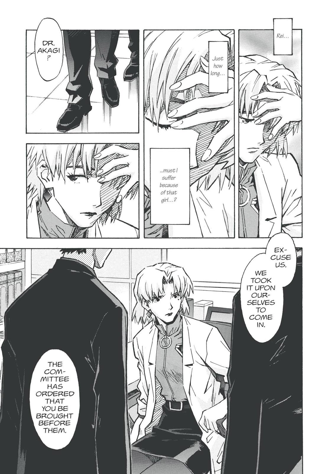 Neon Genesis Evangelion Chapter 68 - Page 7
