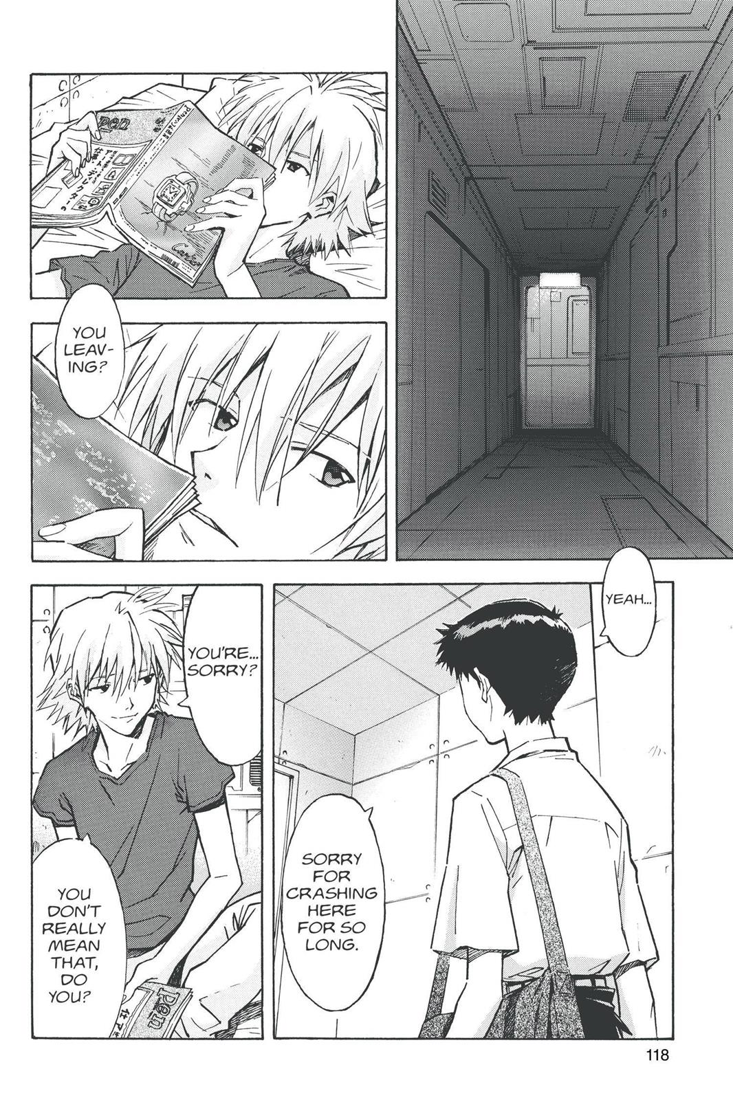 Neon Genesis Evangelion Chapter 68 - Page 8