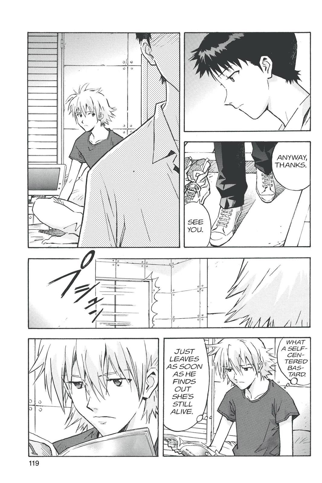 Neon Genesis Evangelion Chapter 68 - Page 9