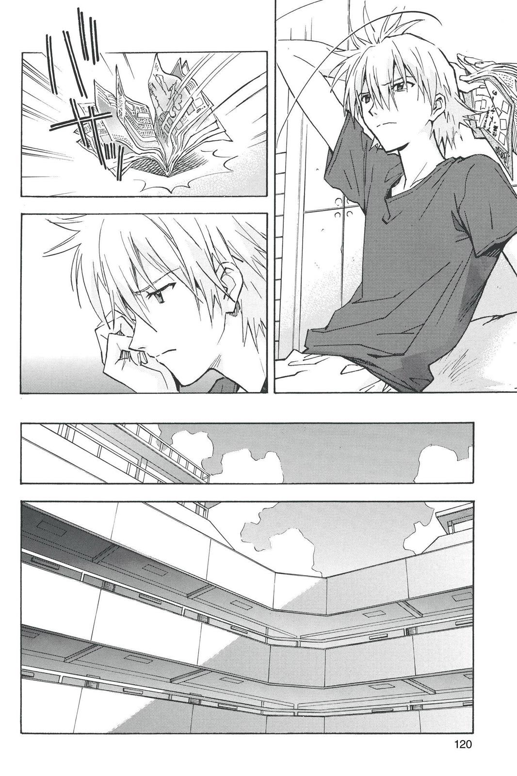 Neon Genesis Evangelion Chapter 68 - Page 10