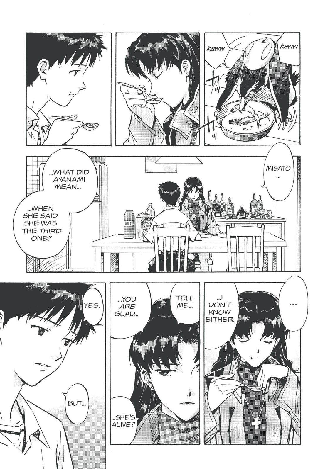 Neon Genesis Evangelion Chapter 68 - Page 11