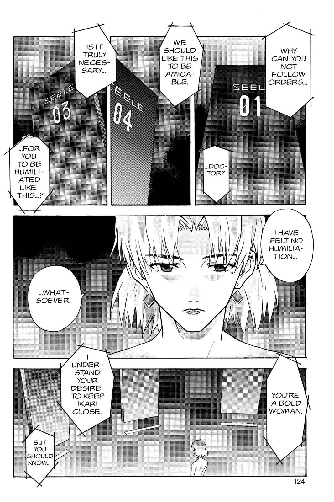 Neon Genesis Evangelion Chapter 68 - Page 14