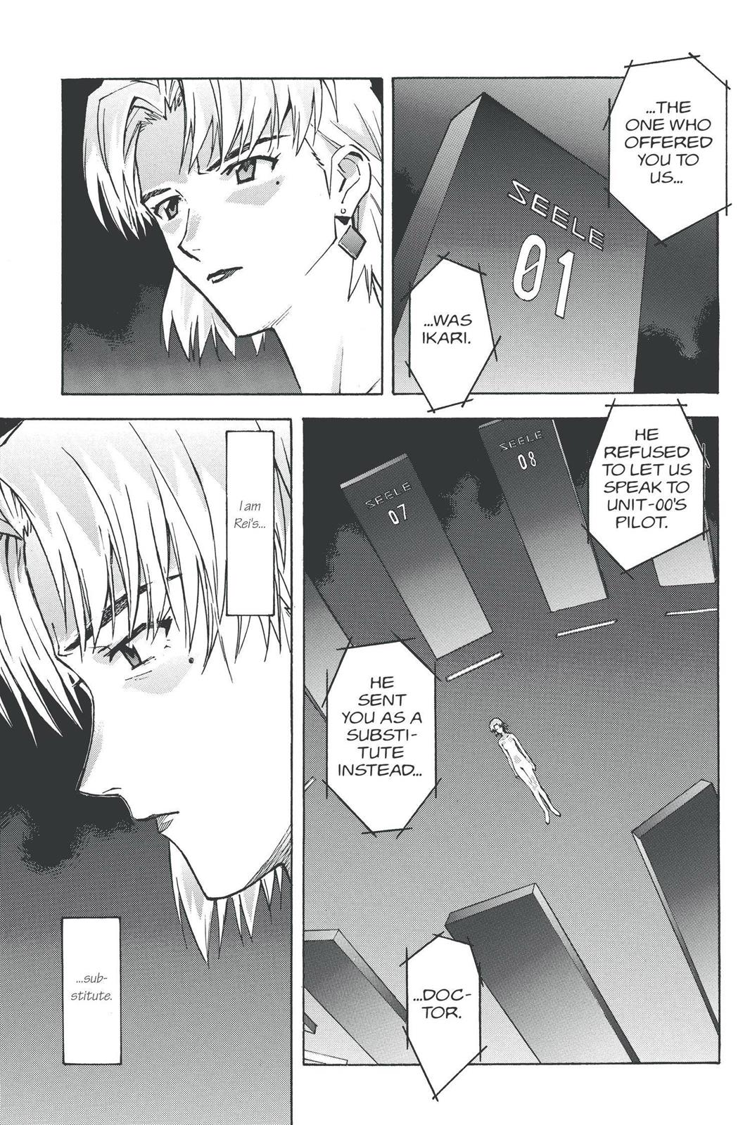 Neon Genesis Evangelion Chapter 68 - Page 15