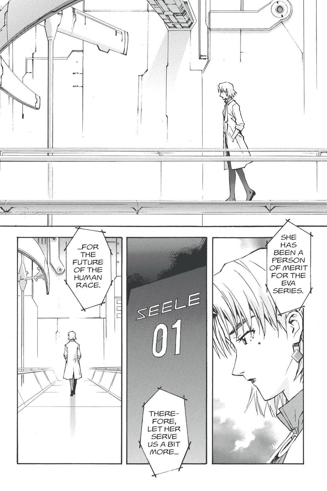 Neon Genesis Evangelion Chapter 69 - Page 3