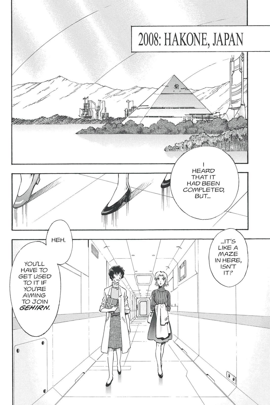 Neon Genesis Evangelion Chapter 69 - Page 4