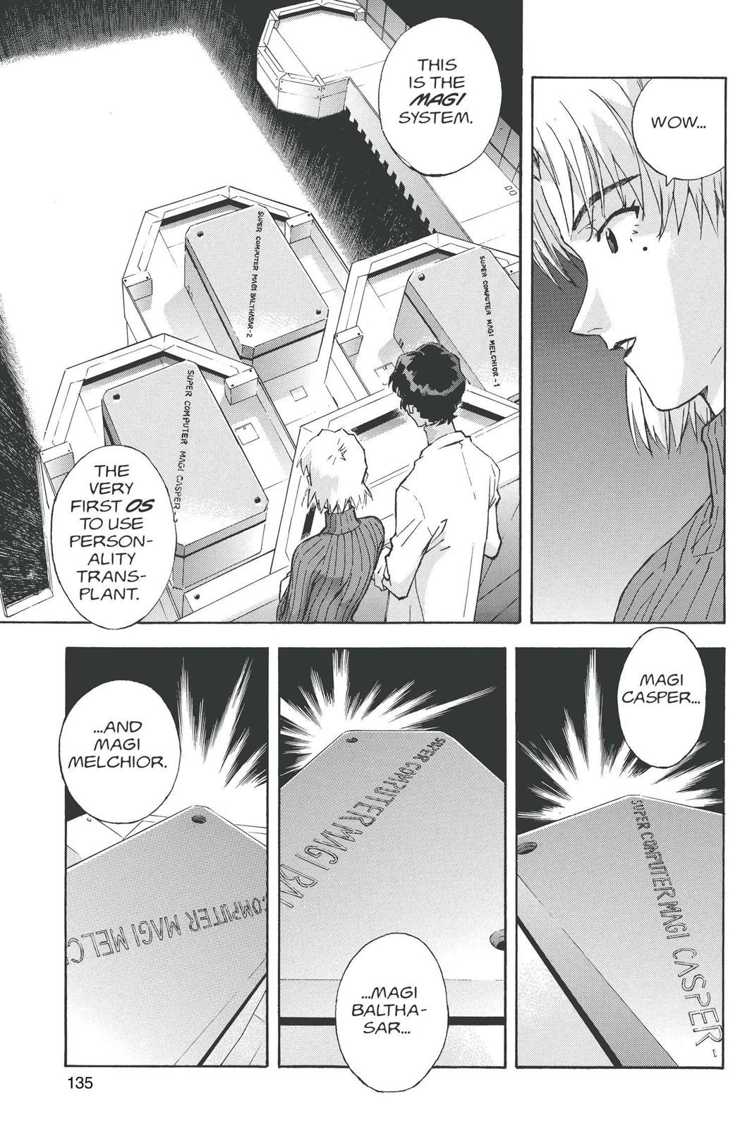 Neon Genesis Evangelion Chapter 69 - Page 5