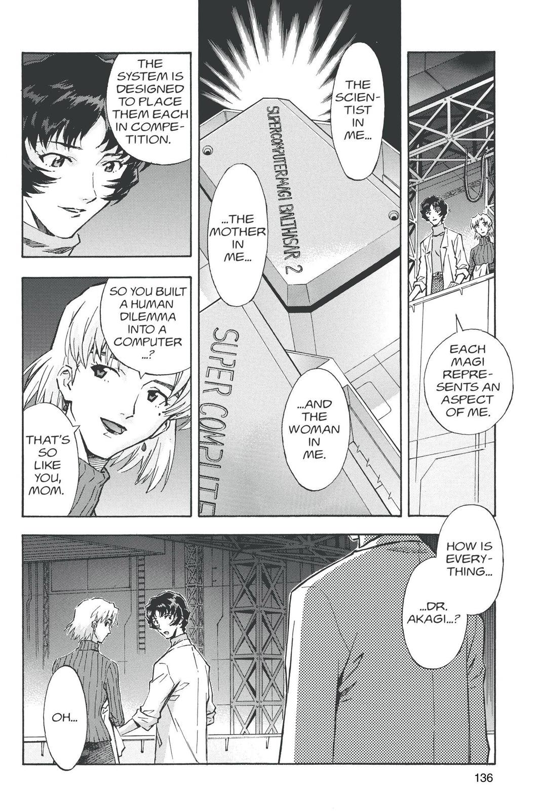 Neon Genesis Evangelion Chapter 69 - Page 6