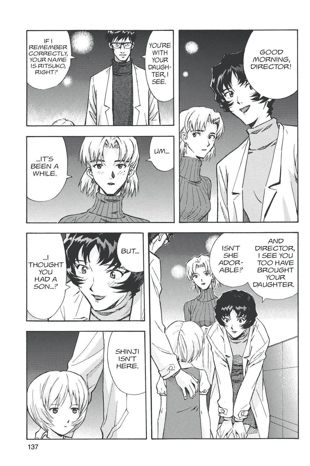 Neon Genesis Evangelion Chapter 69 - Page 7