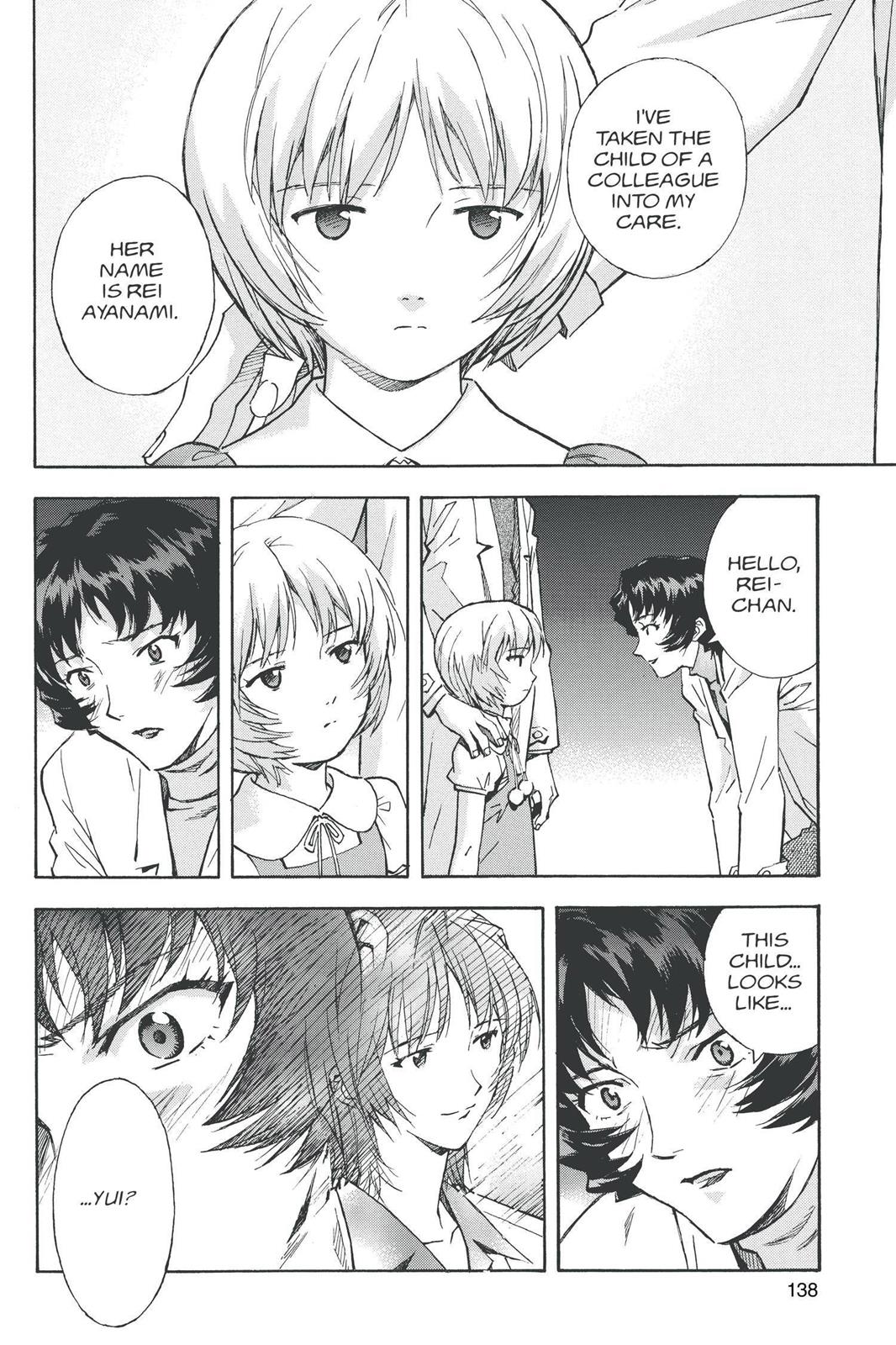 Neon Genesis Evangelion Chapter 69 - Page 8