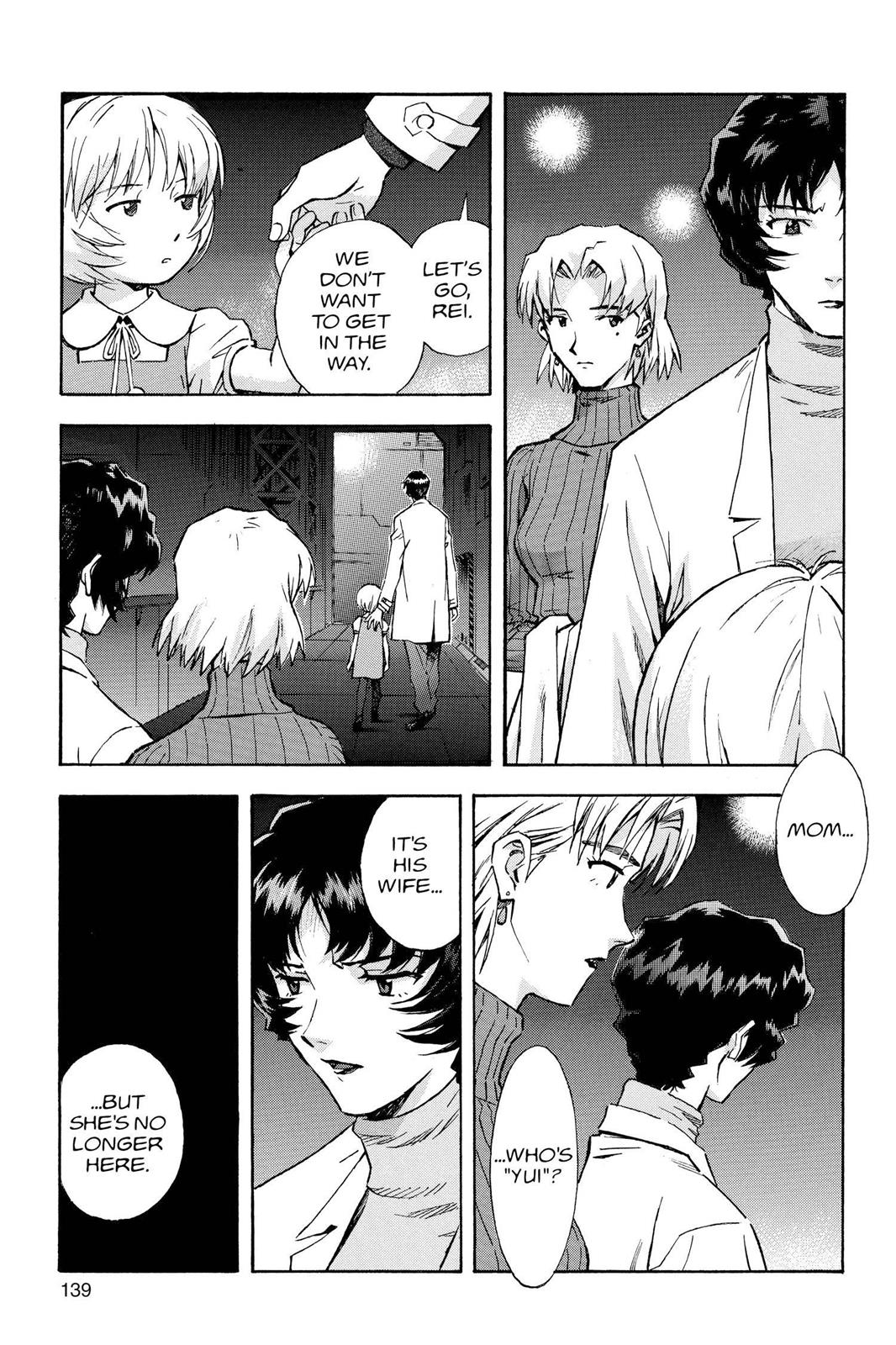 Neon Genesis Evangelion Chapter 69 - Page 9