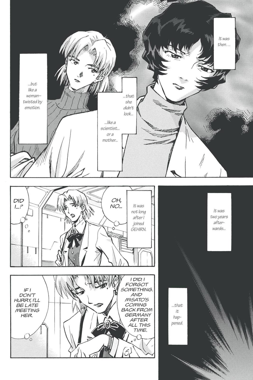 Neon Genesis Evangelion Chapter 69 - Page 10