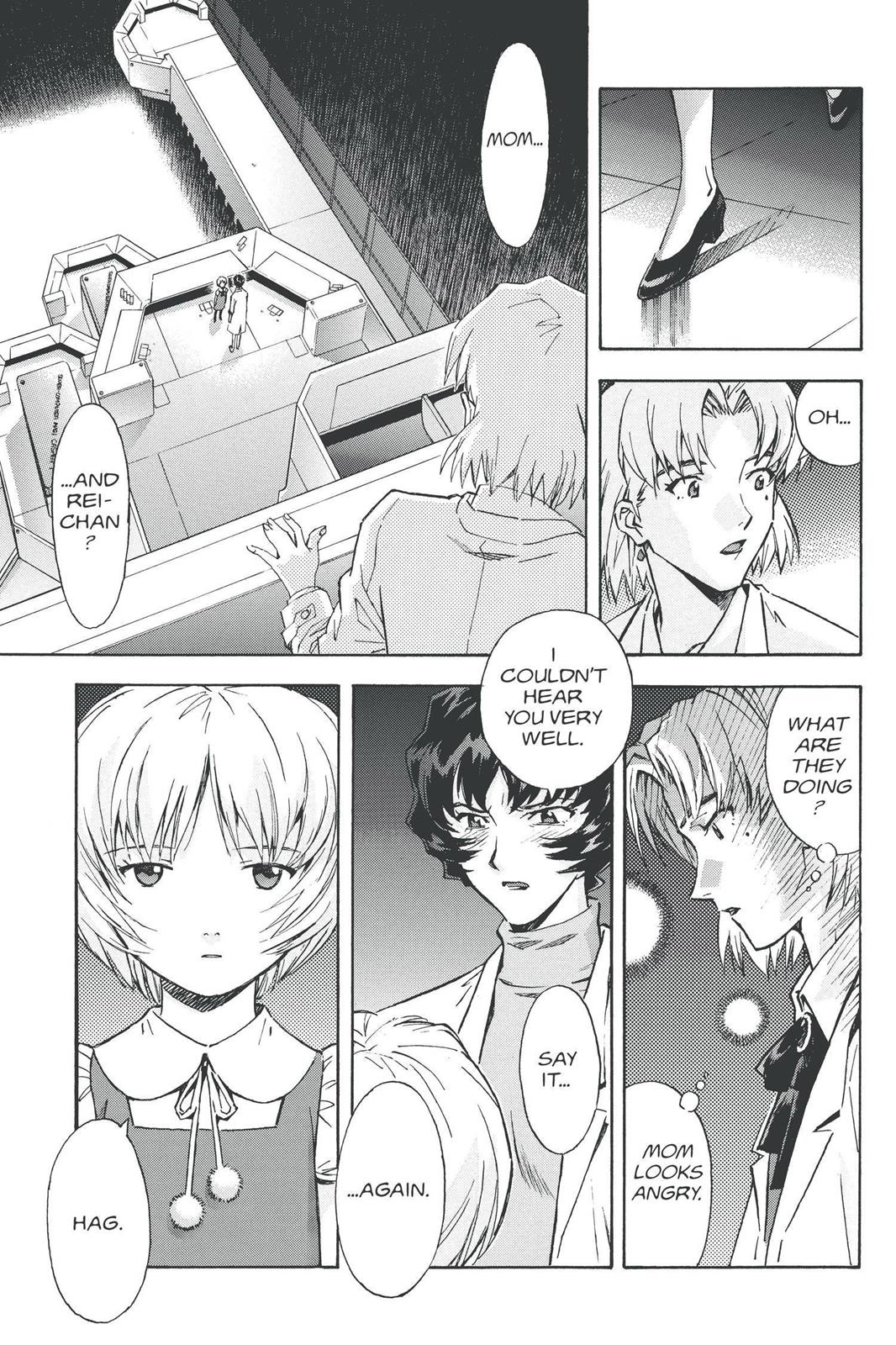 Neon Genesis Evangelion Chapter 69 - Page 11