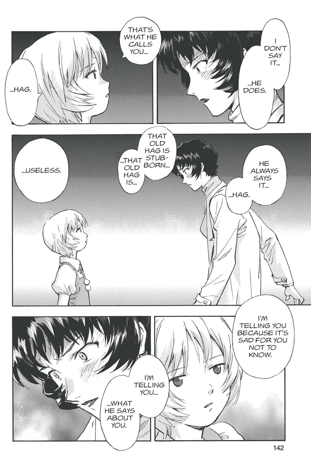 Neon Genesis Evangelion Chapter 69 - Page 12