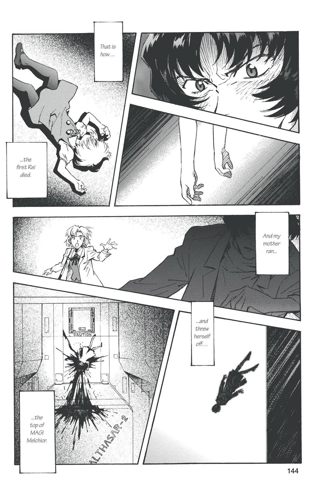 Neon Genesis Evangelion Chapter 69 - Page 14