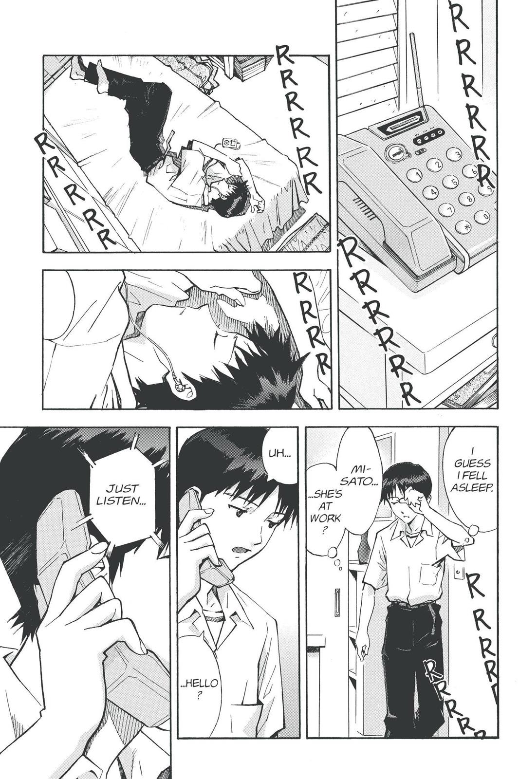 Neon Genesis Evangelion Chapter 69 - Page 17