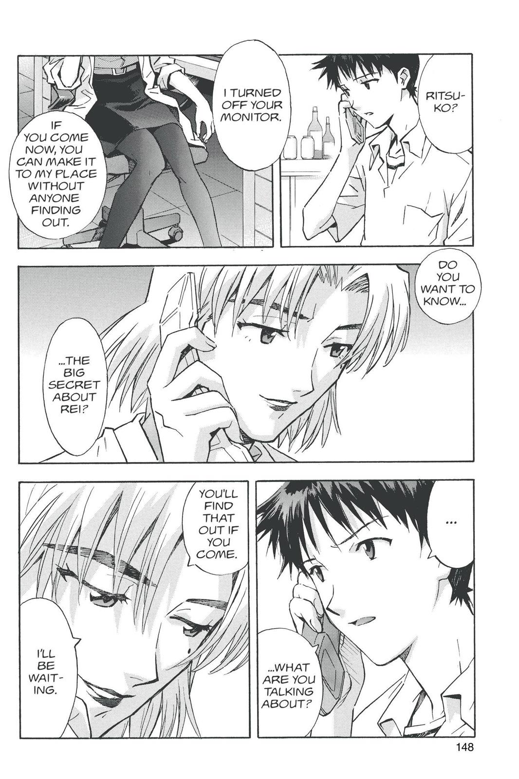 Neon Genesis Evangelion Chapter 69 - Page 18