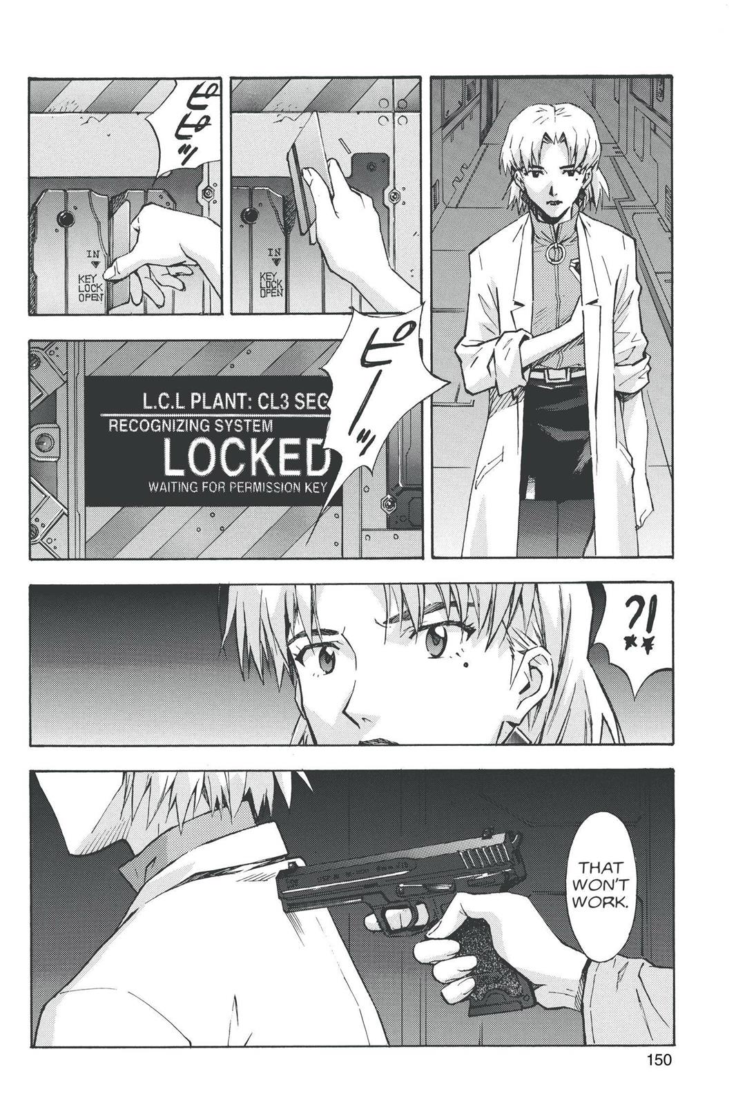 Neon Genesis Evangelion Chapter 69 - Page 20
