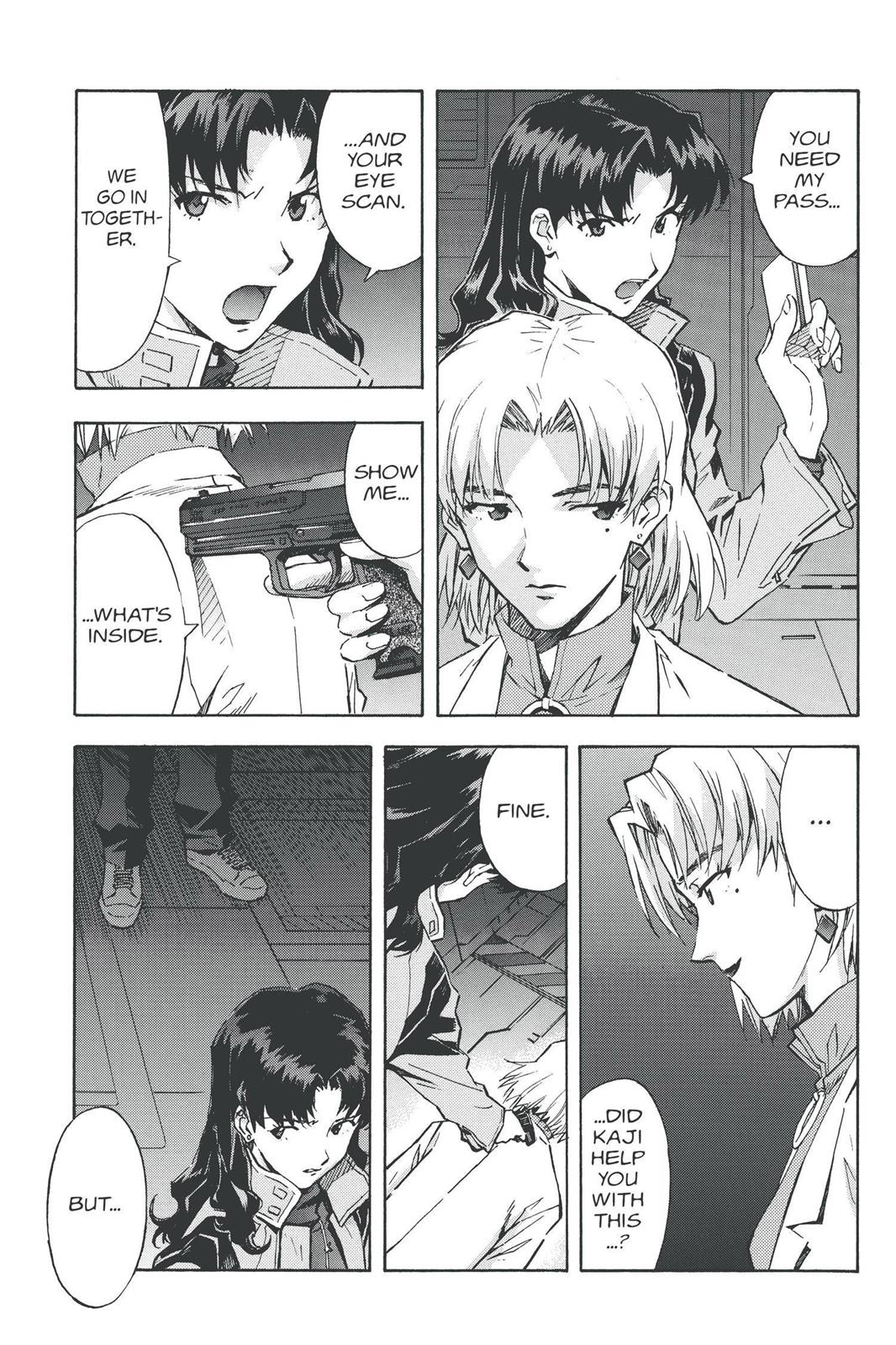 Neon Genesis Evangelion Chapter 69 - Page 21