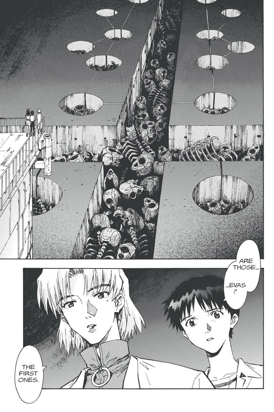 Neon Genesis Evangelion Chapter 70 - Page 5