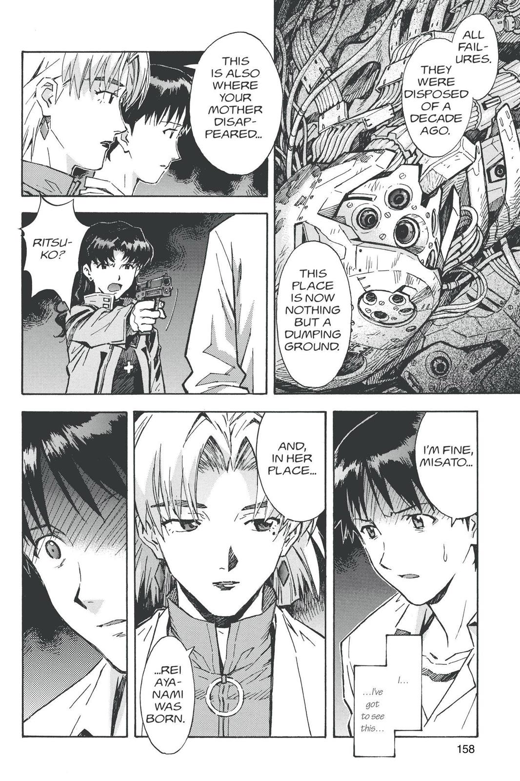 Neon Genesis Evangelion Chapter 70 - Page 6