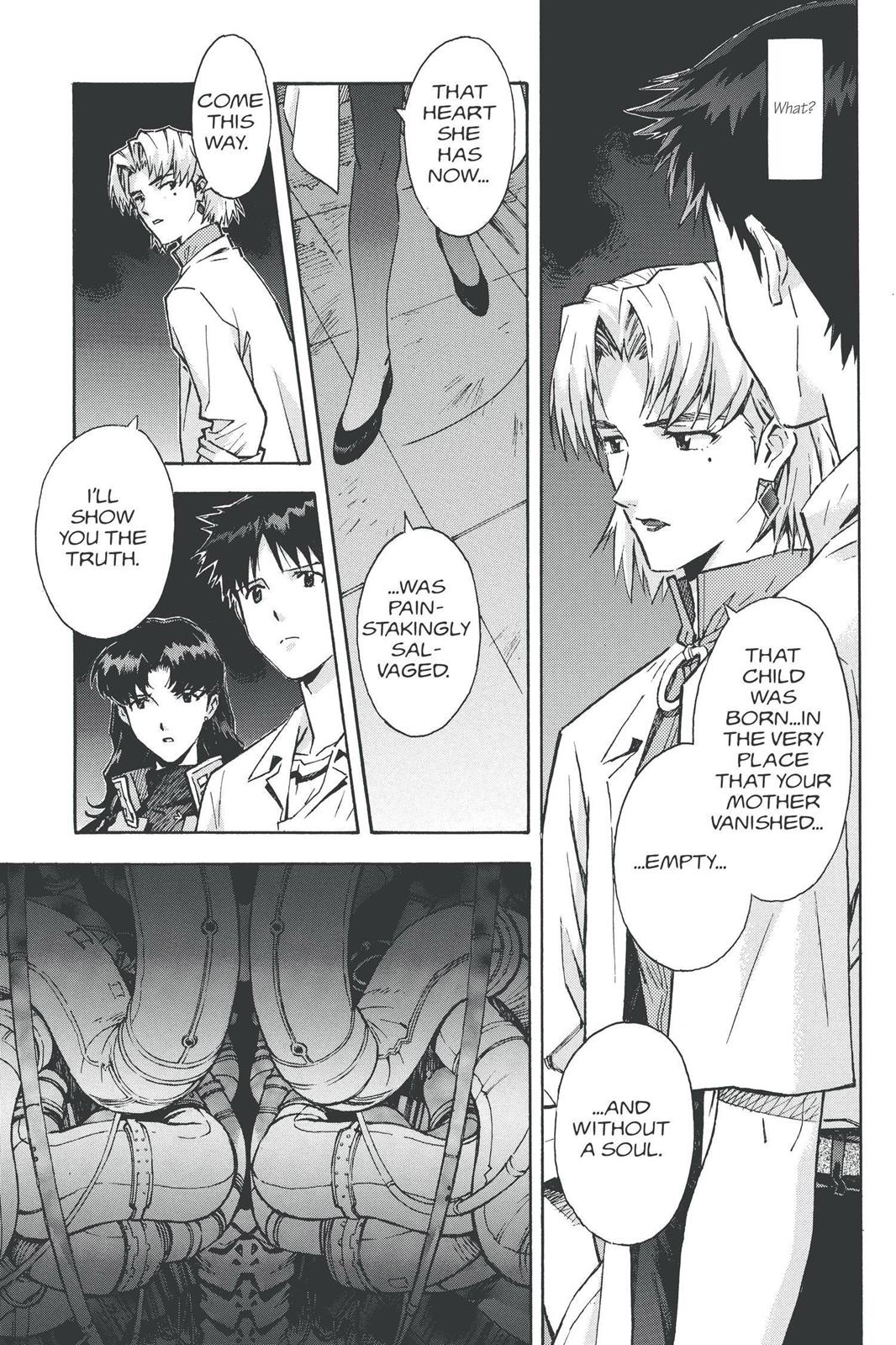 Neon Genesis Evangelion Chapter 70 - Page 7