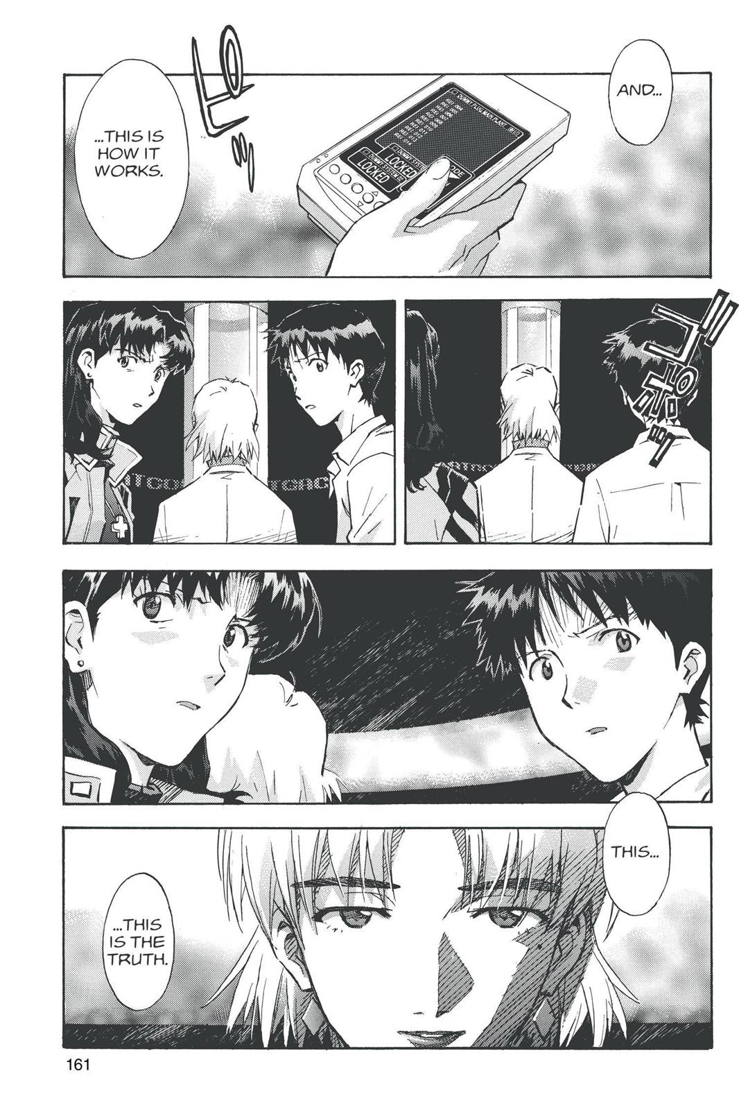 Neon Genesis Evangelion Chapter 70 - Page 9