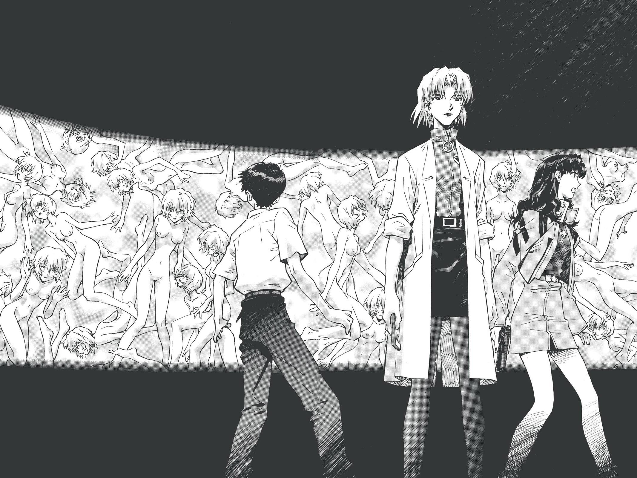 Neon Genesis Evangelion Chapter 70 - Page 10