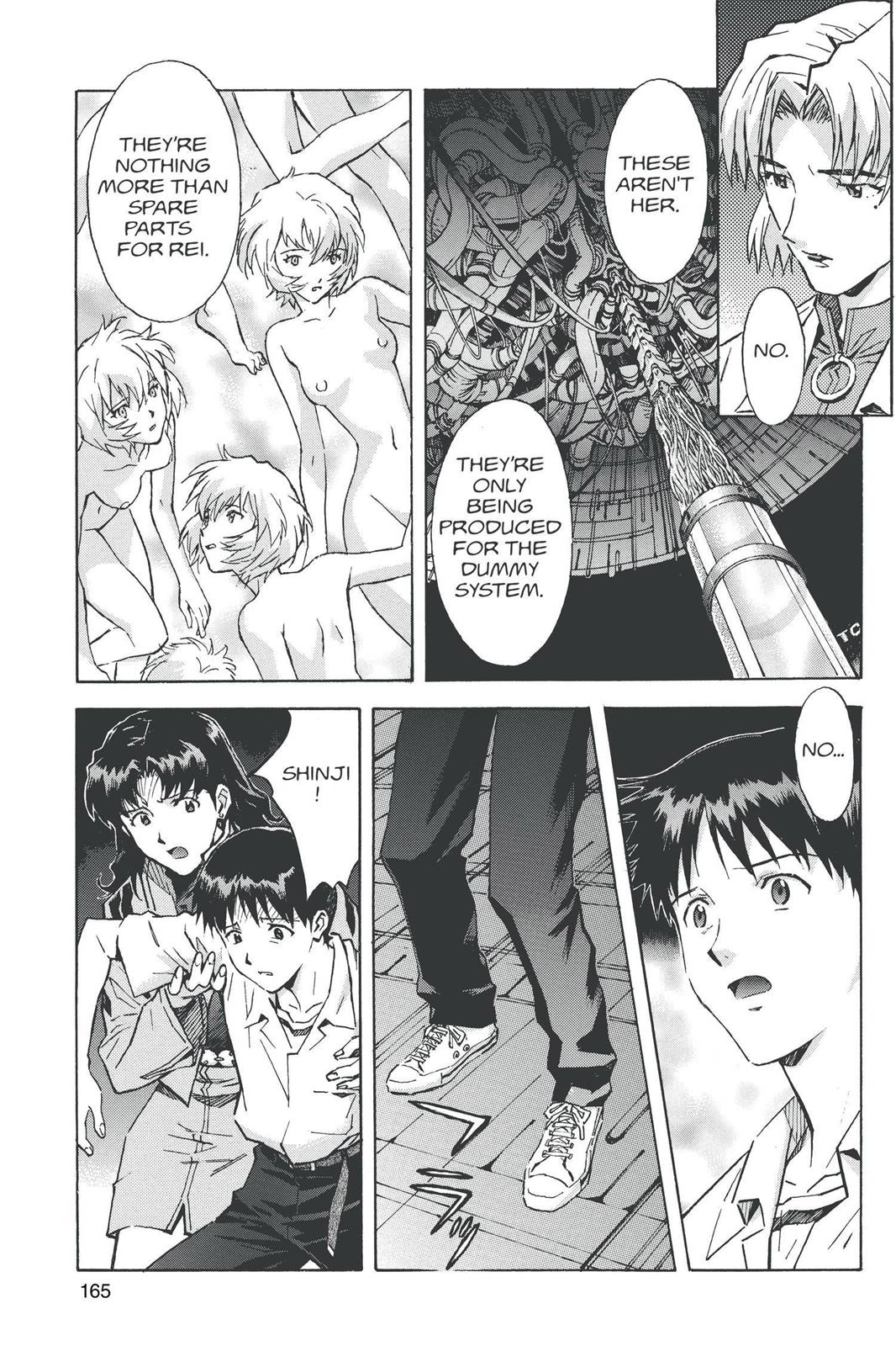Neon Genesis Evangelion Chapter 70 - Page 12