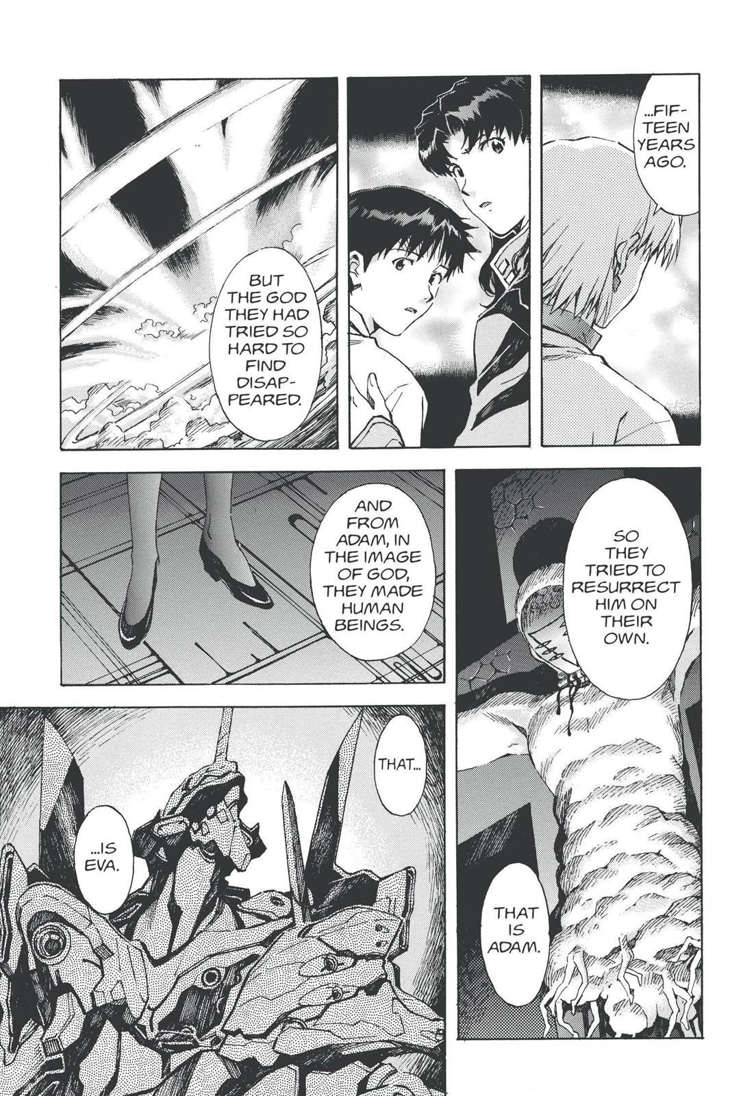 Neon Genesis Evangelion Chapter 70 - Page 14