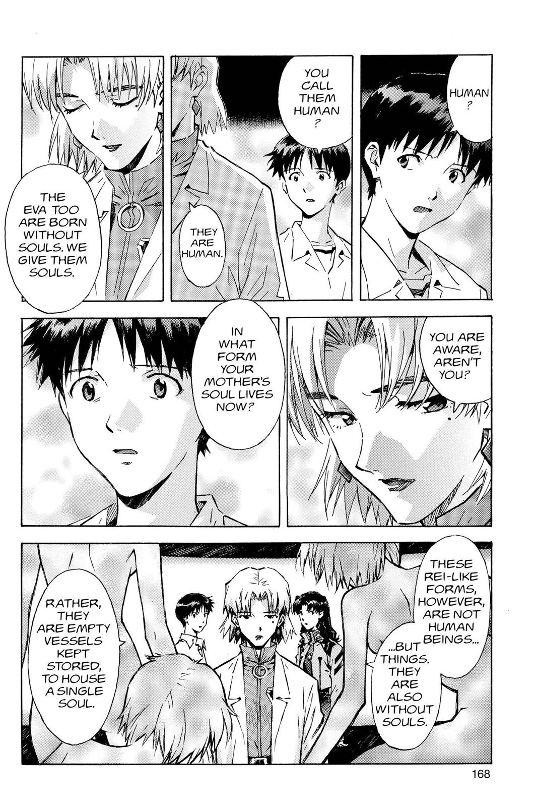 Neon Genesis Evangelion Chapter 70 - Page 15