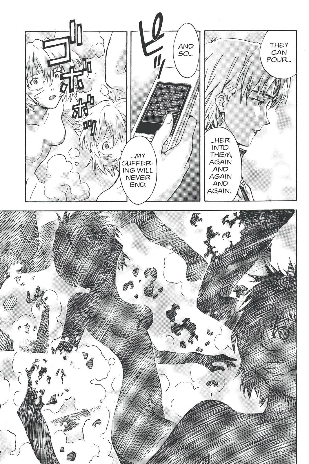 Neon Genesis Evangelion Chapter 70 - Page 16